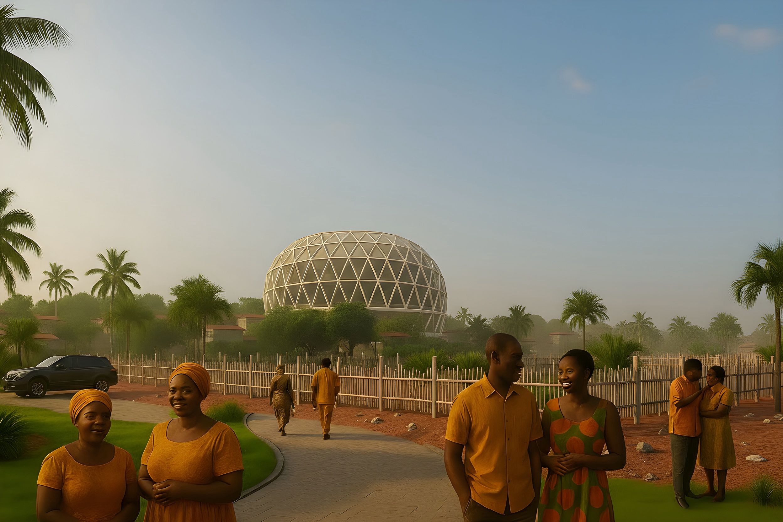 Stade de Japoma – Douala, Cameroun