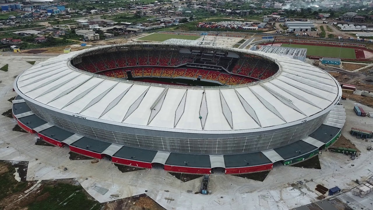 Stade de Japoma – repère du quartier